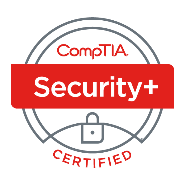CompTIA Security+ Seal