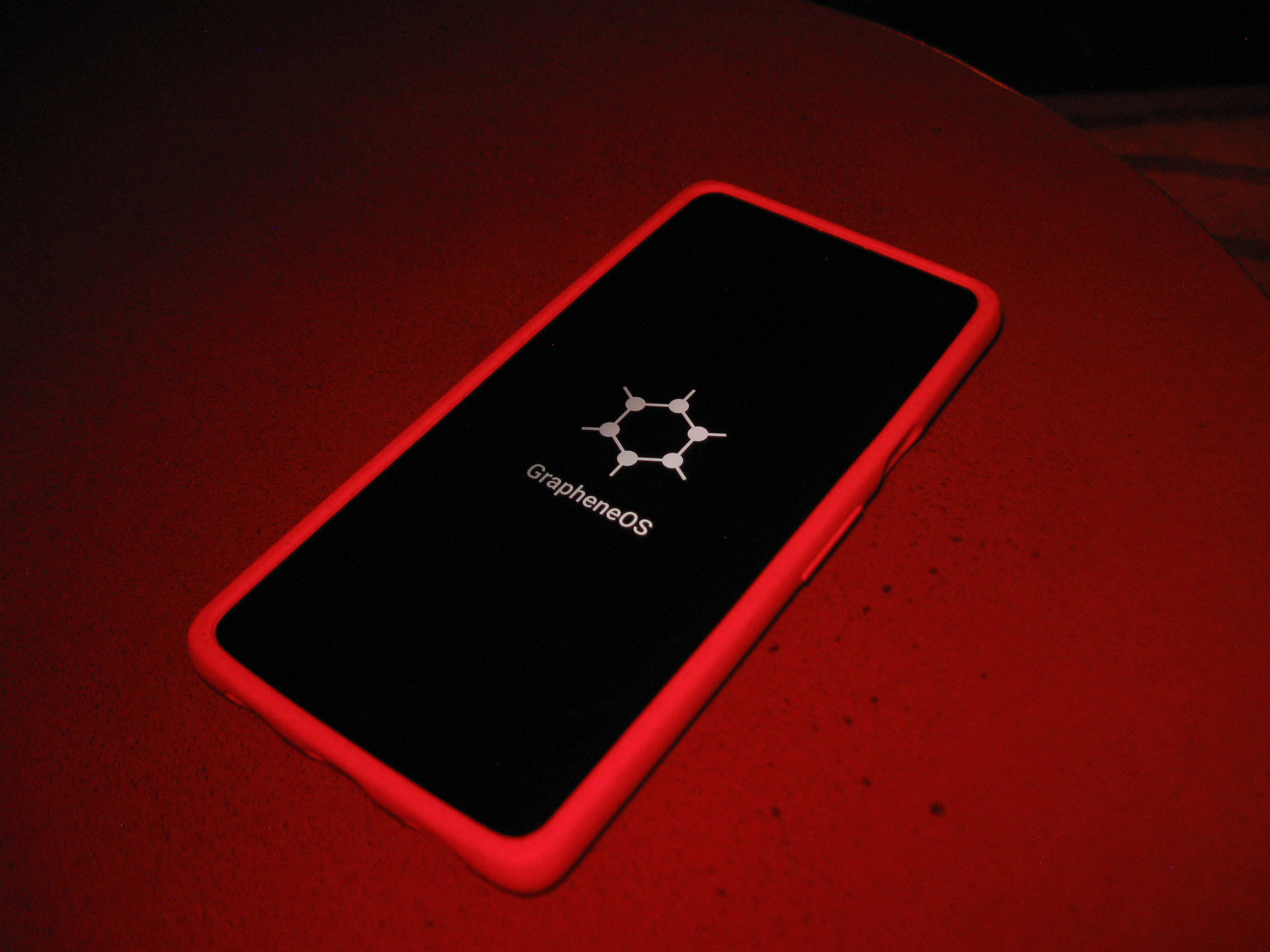 Photo of the Graphene Phone